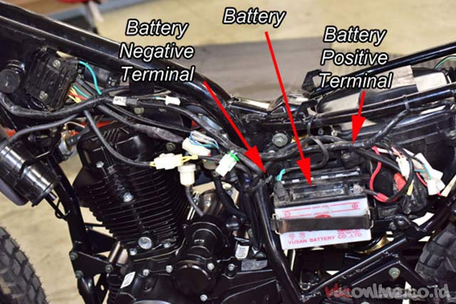 Perbaikan Sistem Kelistrikan Sepeda Motor