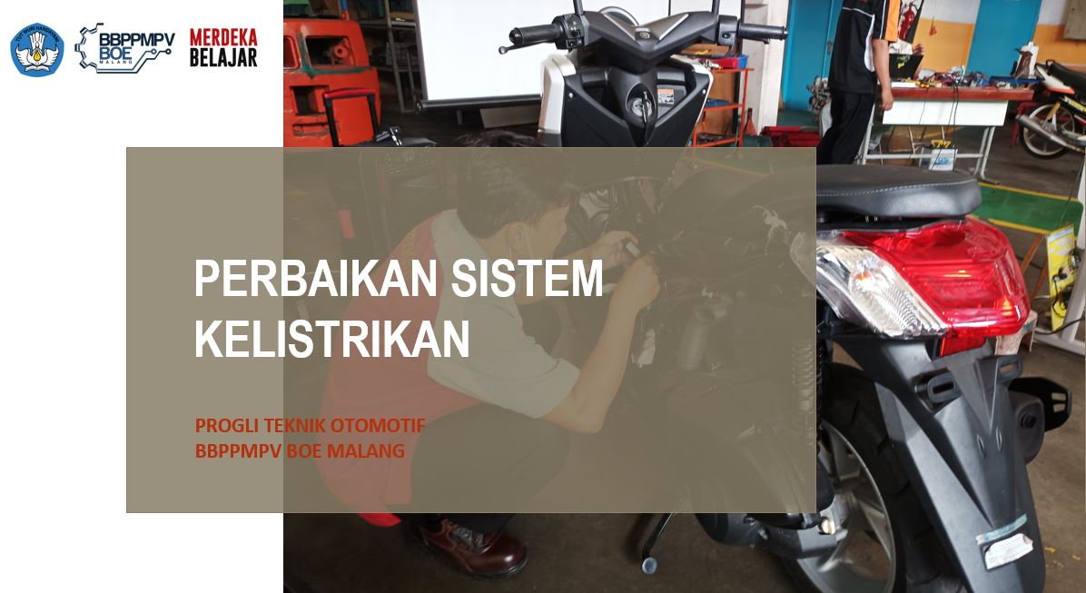 TBSM-Perbaikan Sistem Kelistrikan