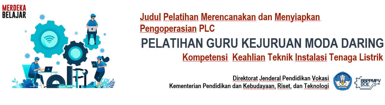 TITL - PEMASANGAN INSTALASI KONTROL TERPROGRAM (BERBASIS PLC)