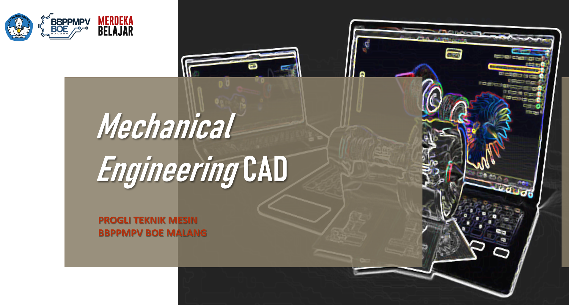 TP-Mechanical Engineering CAD