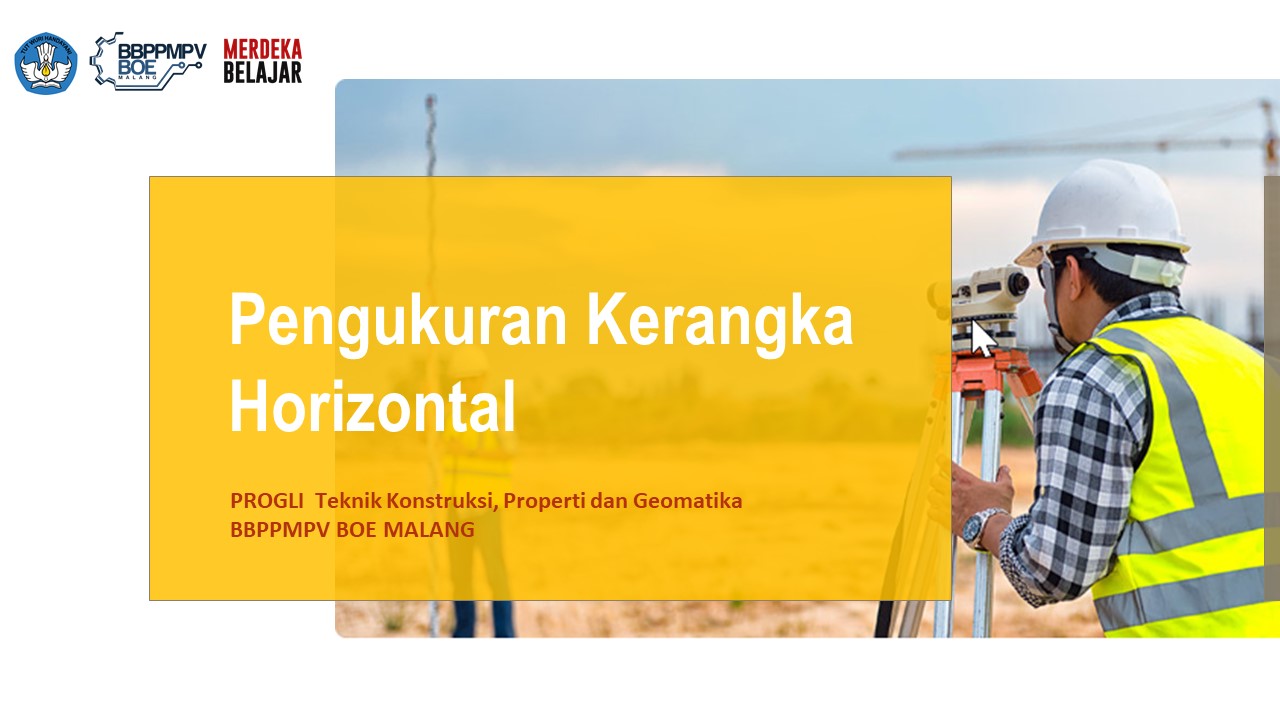 Pengukuran Kerangka Horizontal