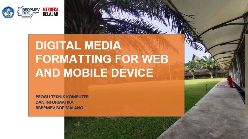  Digital Media Formatting for Web and Mobile Device