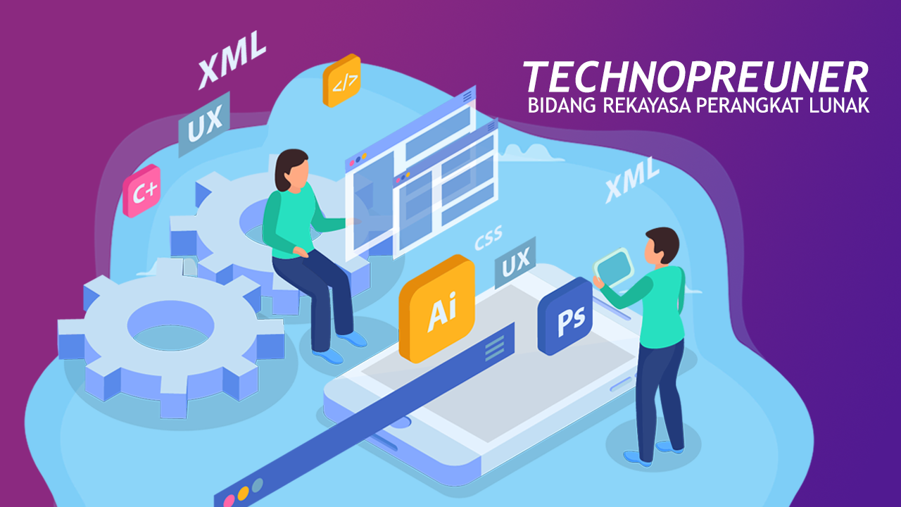 Pelatihan Technopreneurship  Bidang Rekaysa Perangkat Lunak