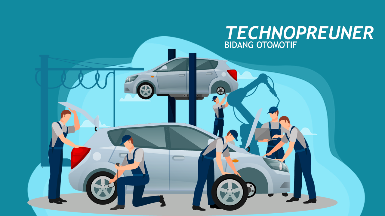 Pelatihan Technopreneurship Bidang Otomotif 