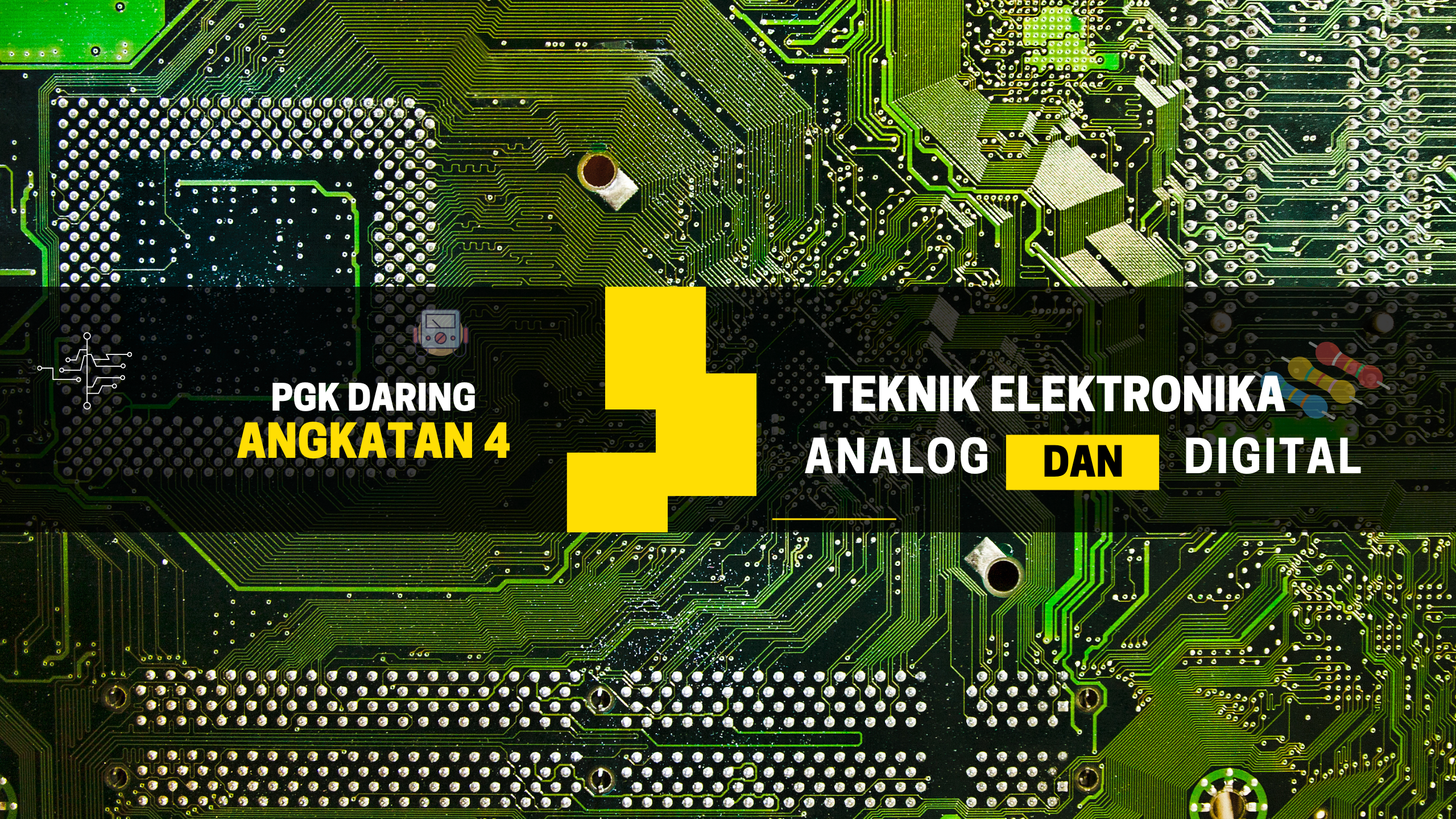 MOOC-1 Teknik Elektronika Analog dan Digital