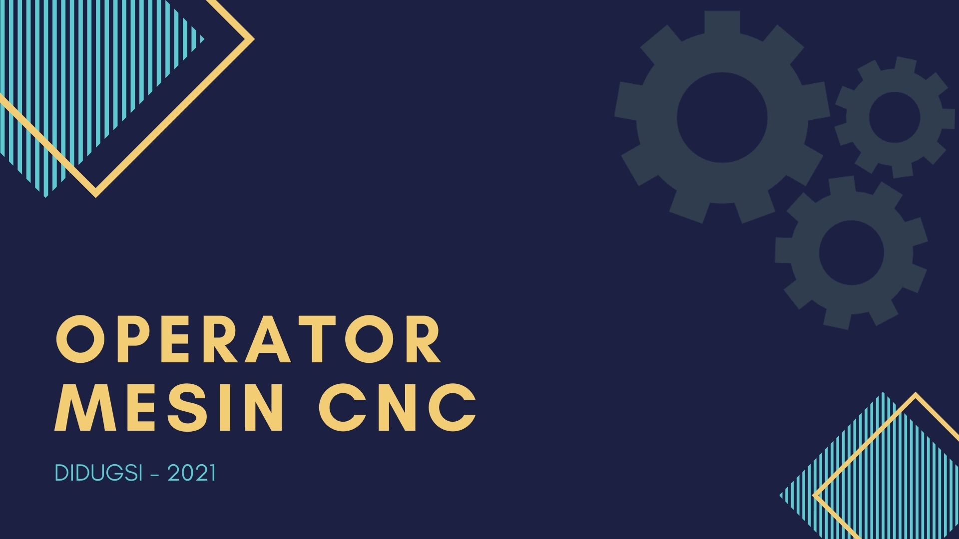 Operator Mesin CNC