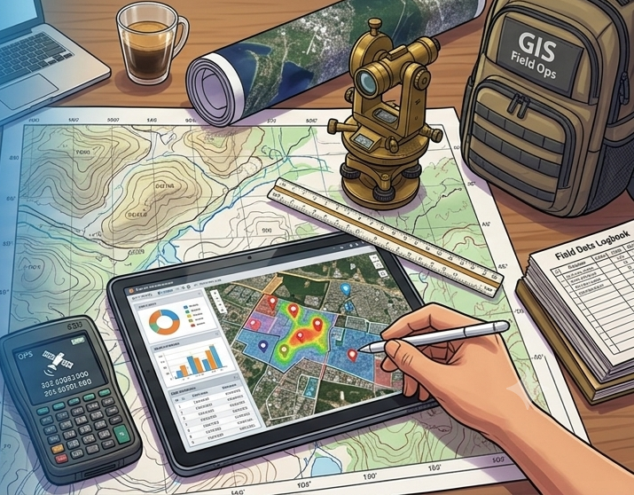 Sistem Informasi Geografis (Pengolahan dan Analisis Data Spasial berbasis SIG)