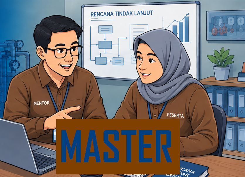 Ruang Pendampingan Implementasi Pasca Pelatihan (MASTER)