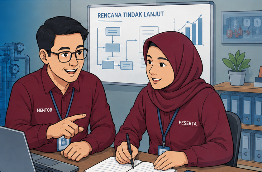 Ruang Implementasi Pasca Pelatihan Teknik Elektro